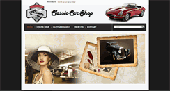 Desktop Screenshot of classic-car-shop.de
